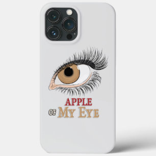 Apple of My Eye Eyelashes Art iPhone 13 Pro Max Case