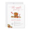 Apple of My Eye Fall Apple Baby Shower Invitation 