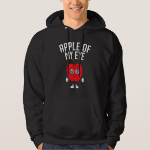 Apple Of My Eye Fruit Apple Picking Hoodie