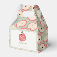 Apple of my Eye Green Boy Baby Shower