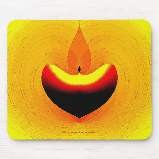 Apple Of My Eye Mousepad (Front)