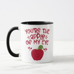 APPLE OF MY EYE MUG