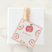 Apple of my Eye Pink Girl Baby Shower