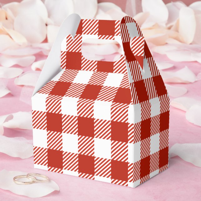Apple of my eye Red Orchard Baby Shower Favour Box (Wedding)