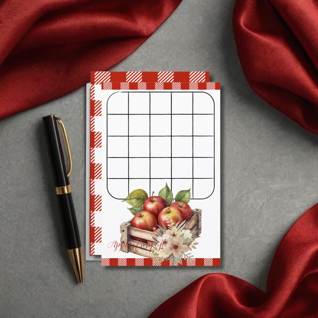 Apple of my eye Red Orchard Baby Shower Game (Creator Uploaded)