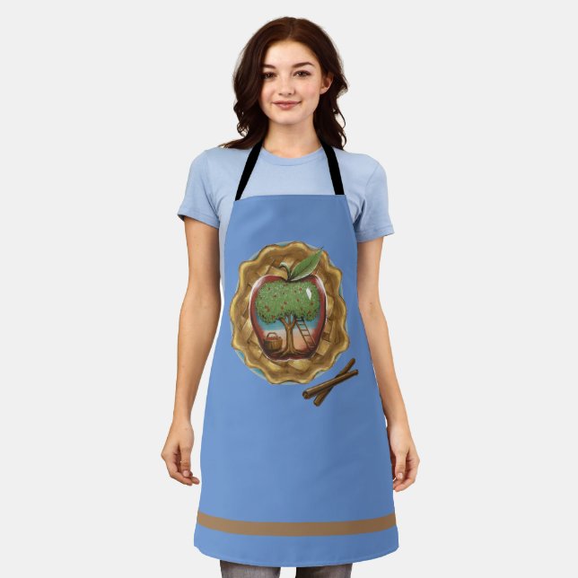 Apple of My Pie Apron (Worn)