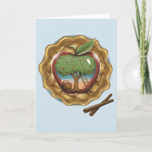 Apple of My Pie Card