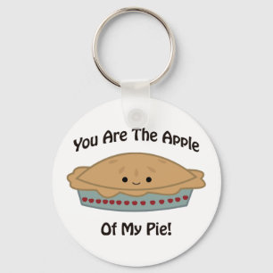 Apple of My pie Key Ring