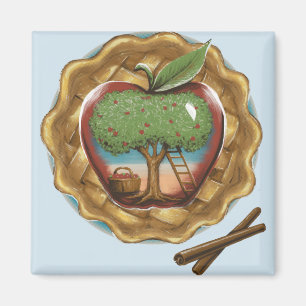 Apple of My Pie Magnet