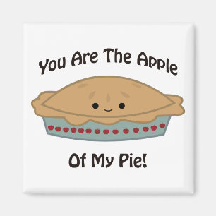 Apple of My pie Magnet