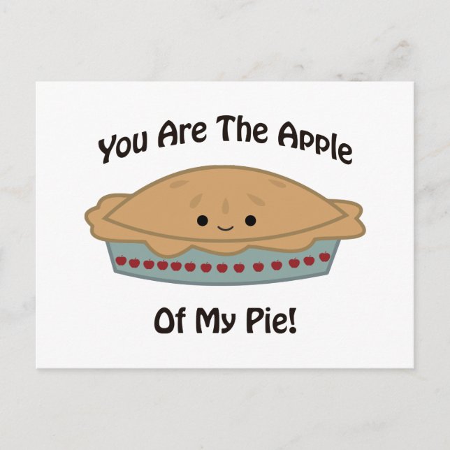 Apple of My pie Postcard (Front)