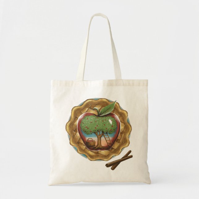 Apple of My Pie Tote Bag (Front)