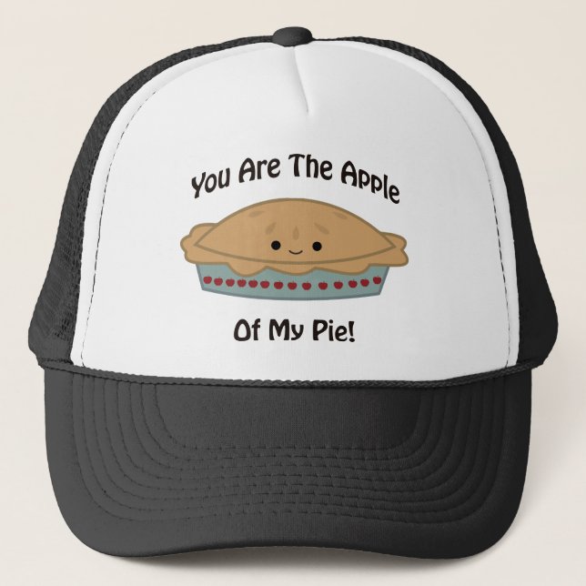 Apple of My Pie Trucker Hat (Front)