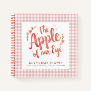 Apple of Our Eye Baby Shower Guest Book