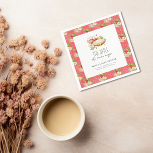 Apple of Our Eye Baby Shower Paper Napkins