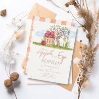 Apple of our Eye Basket & Tree 1st Birthday