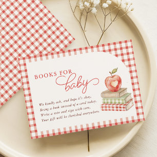 Apple of Our Eye Books for Baby Card