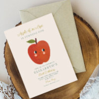 Apple of our eye cute Apple 1st Birthday