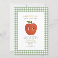 Apple of our eye cute Apple 1st Birthday
