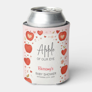 Apple of Our Eye Fall Baby Shower  Can Cooler