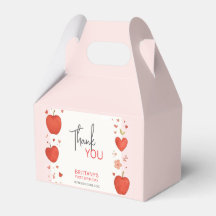 Apple of Our Eye Fall Themed Birthday