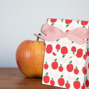 Apple Of Our Eye Girls Birthday Favour Box