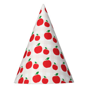 Apple Of Our Eye Girls Birthday Party Hat