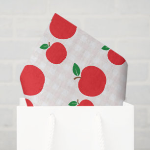 Apple Of Our Eye Girls Birthday Tissue Paper