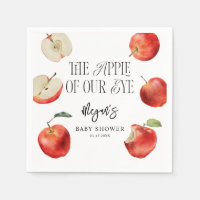 Apple Of Our Eye Orchard Baby Shower