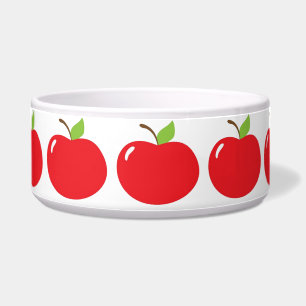 Apple of Your Eye – Cute Red Fruit Cartoon