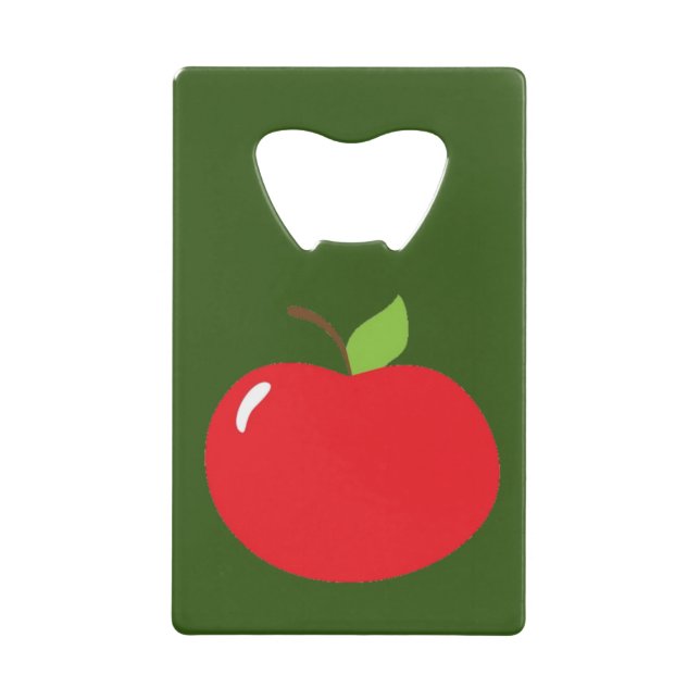Apple of Your Eye – Cute Red Fruit Cartoon (Front)
