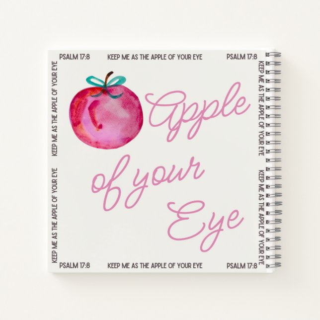 Apple office School Apple Office Stationary Apple  Notebook (Back)