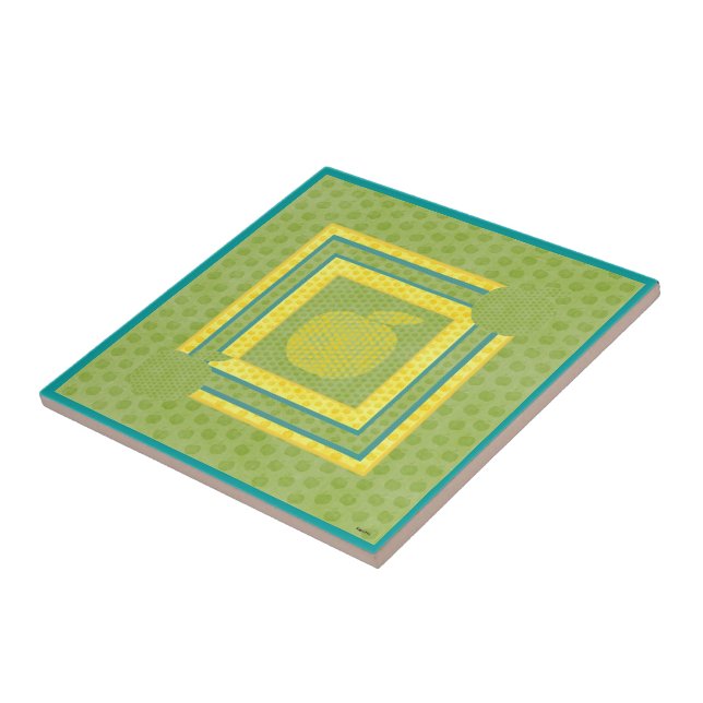 Apple on Apples Tile (Side)