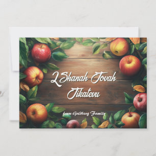 Apple Orchard Blessings Greeting Card