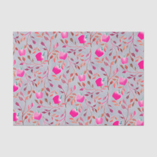 Apple Orchard pink Tissue Paper