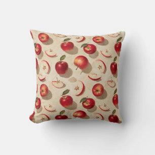 "Apple Orchard Whimsy" Cushion