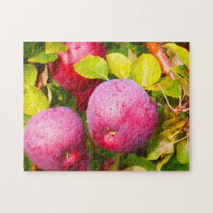 Apple Orchards Vermont. Jigsaw Puzzle