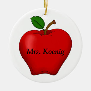 Apple Ornament