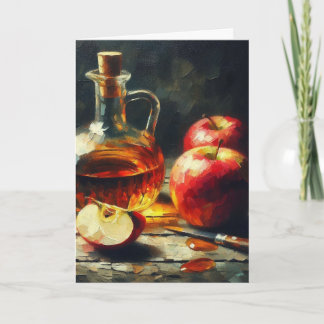 Apple Painting Card
