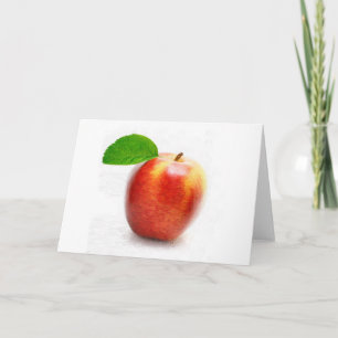 Apple painting - Greeting cards