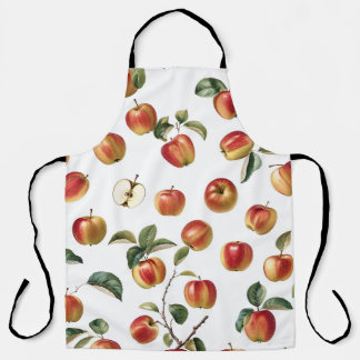Apple Pattern Apron