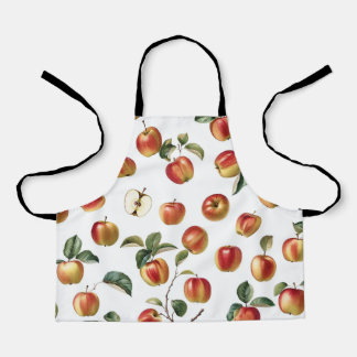 Apple Pattern Apron