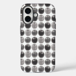apple pattern iPhone 16 case