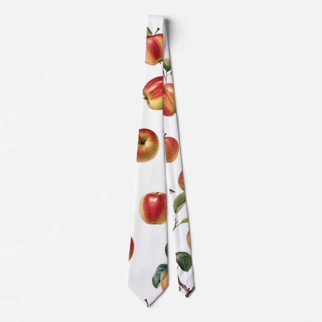 Apple Pattern Tie (Front)