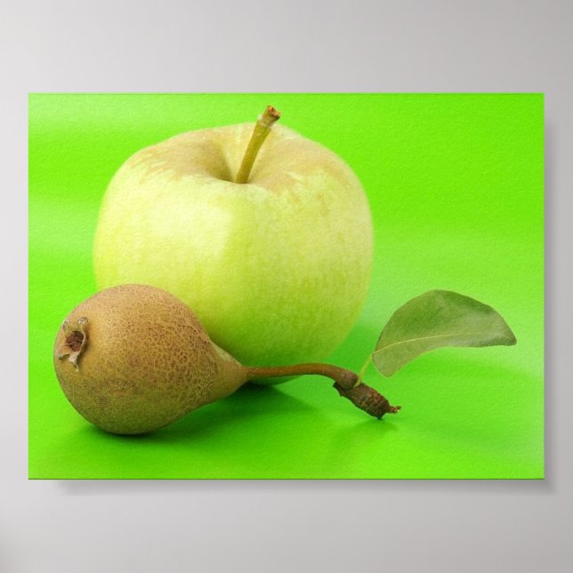 Apple & Pear Poster (Front)