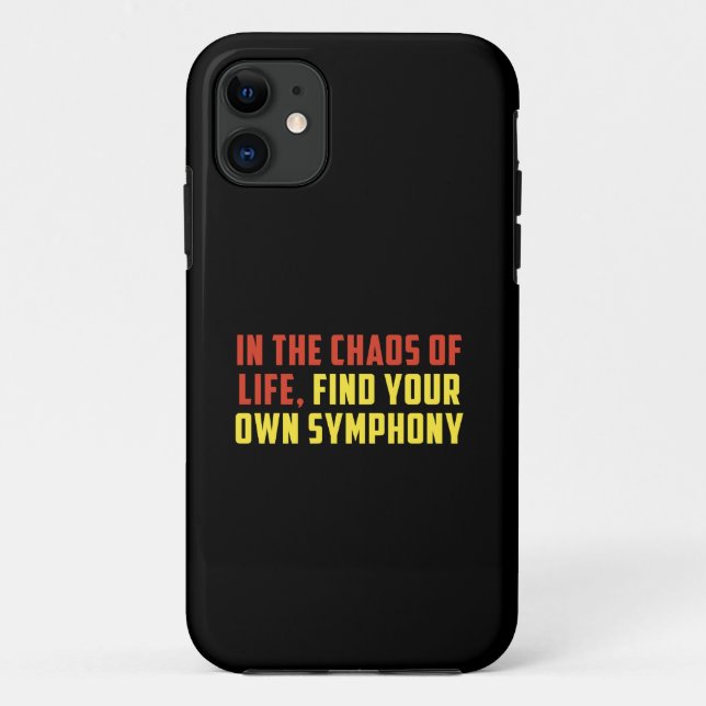 Apple Phone Case 11 Aesthetic phone case (Back)