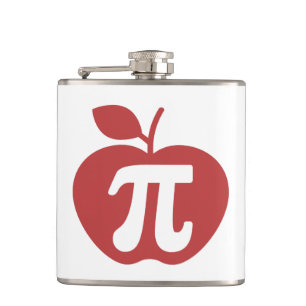 Apple Pi 3.14 Hip Flask