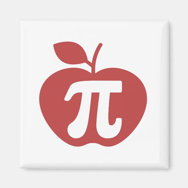 Apple Pi 3.14 Magnet (Front)