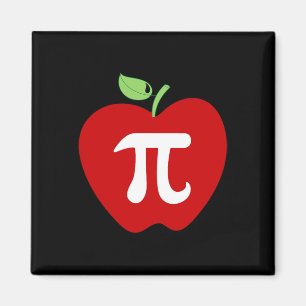 Apple Pi Apple Pie Food Lover Math Teacher Student Magnet
