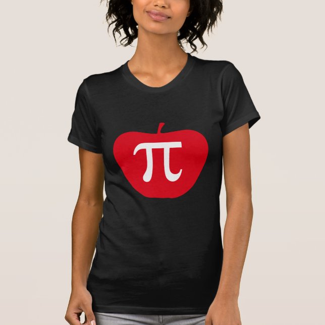 Apple Pi, Apple Pie T-Shirt (Front)
